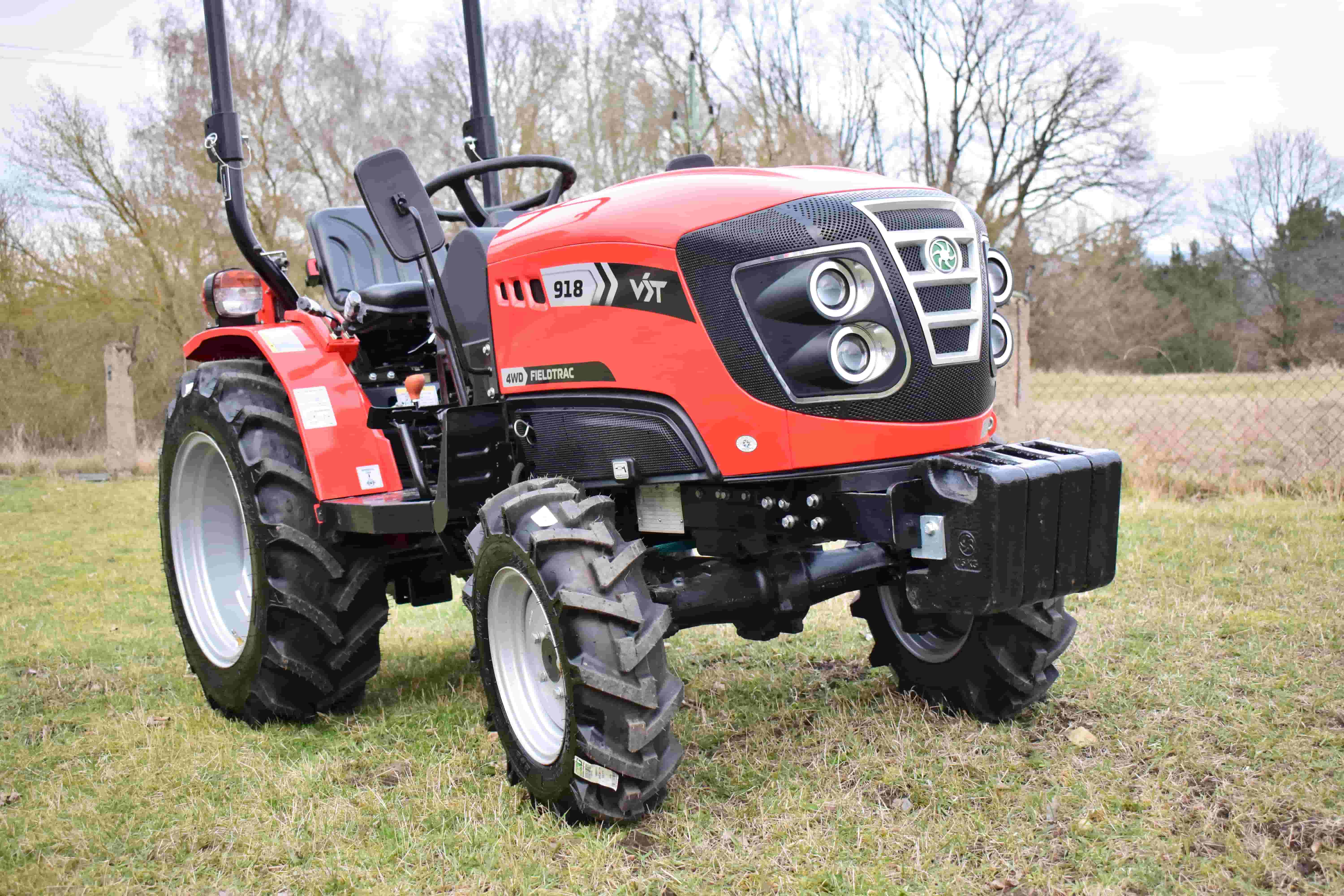 Traktor Fieldtrac 918D